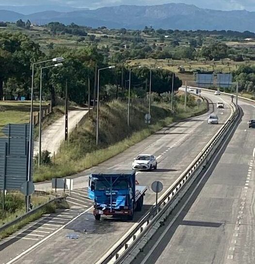 Acidente em Castelo Branco