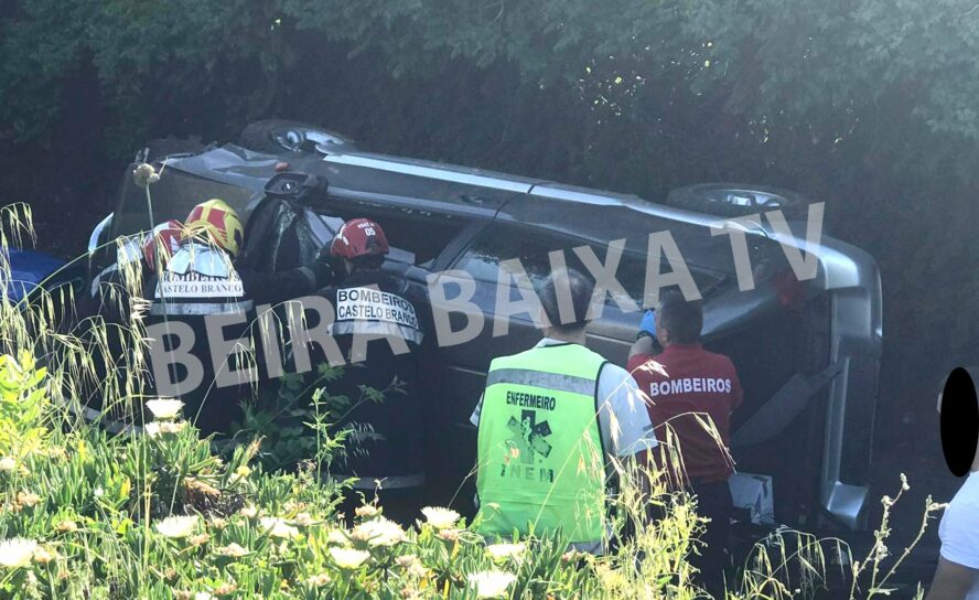 Acidente em Castelo Branco
