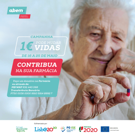 Campanha “1€ abem:”