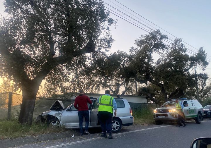 Acidente em Castelo Branco faz um ferido