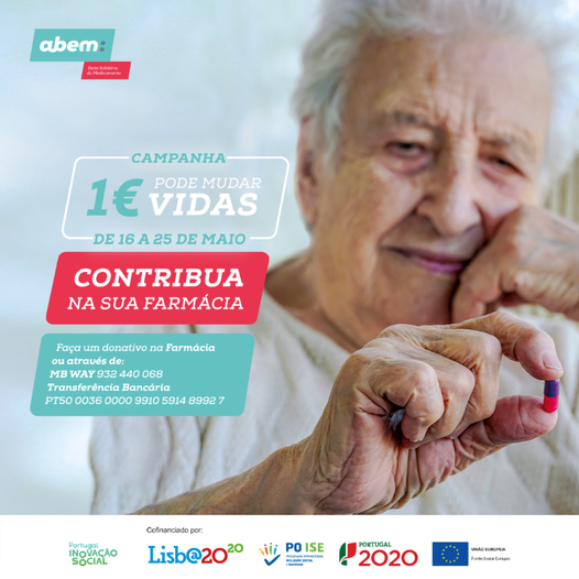 Campanha “1€ abem:”