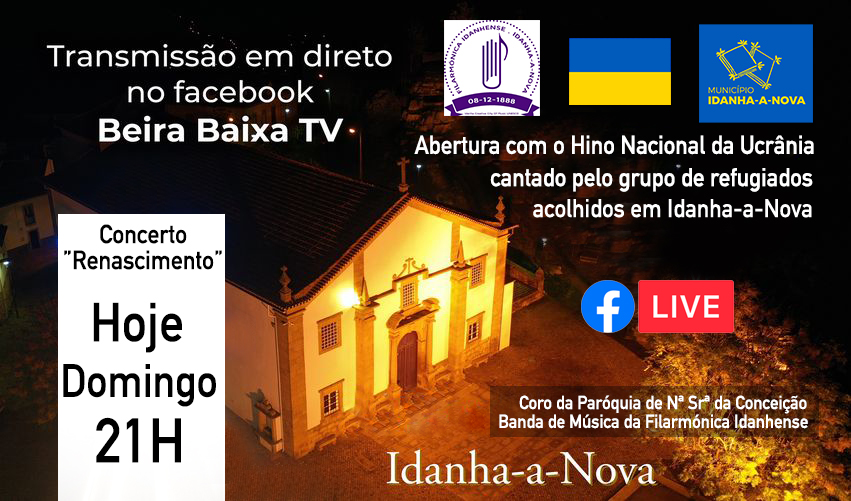 Concerto ''Renascimento'' na Igreja Matriz de Idanha-a-Nova