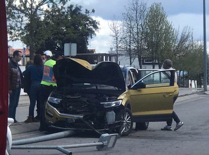 Acidente em Castelo Branco