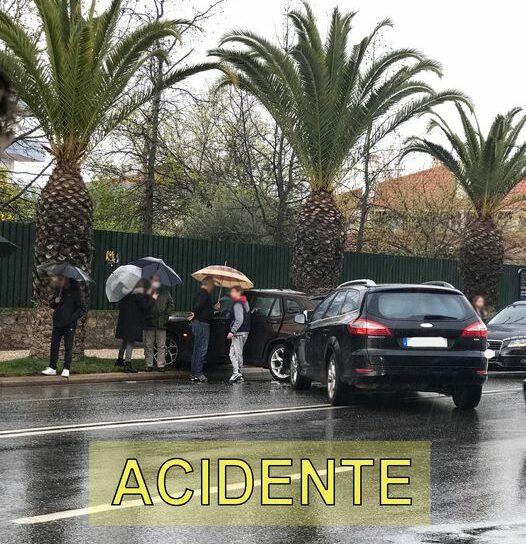 Acidente em Castelo Branco