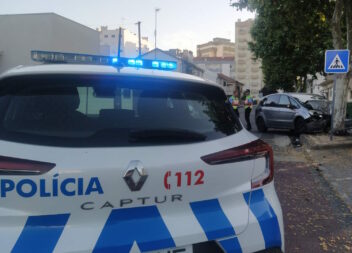 Acidente em Castelo Branco