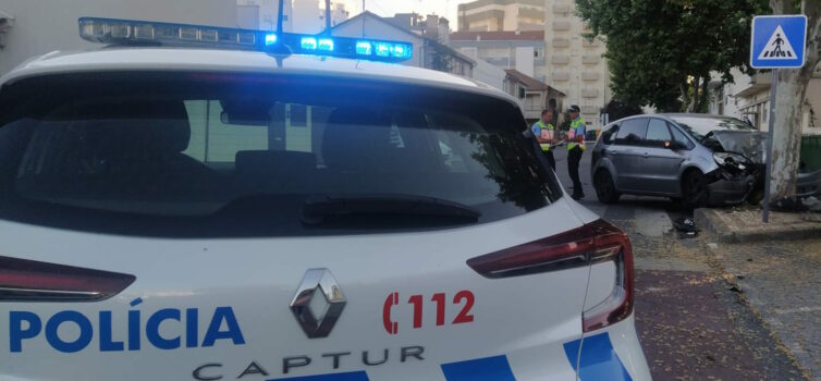 Acidente em Castelo Branco