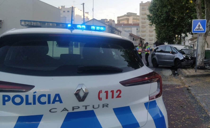 Acidente em Castelo Branco