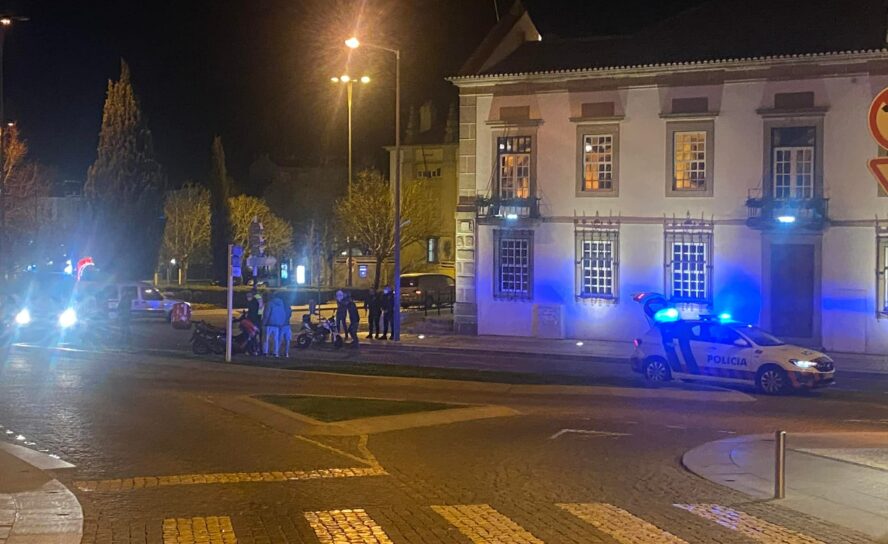 Acidente em Castelo Branco