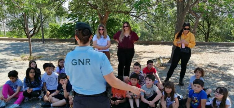 A Secção de Prevenção Criminal e Policiamento Comunitário do Destacamento Territ