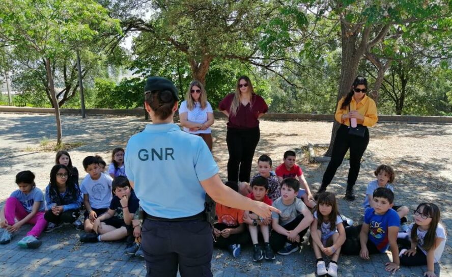 A Secção de Prevenção Criminal e Policiamento Comunitário do Destacamento Territ