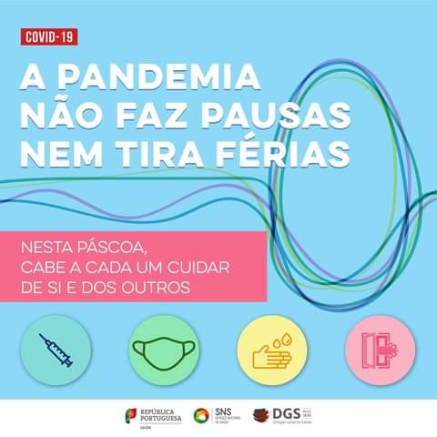 A pandemia não faz pausas nem tira férias.