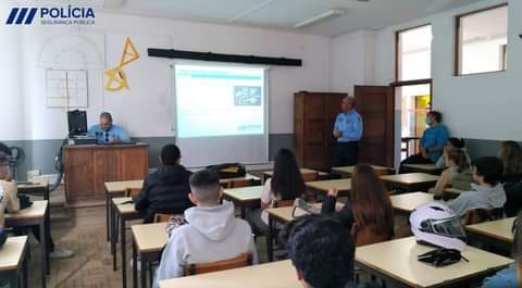 AÇÃO DE FORMAÇÃO - ESCOLA SEGURA