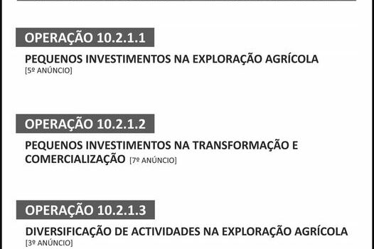 Abertas as candidaturas ao