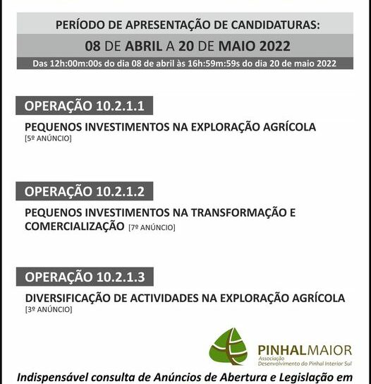Abertas as candidaturas ao