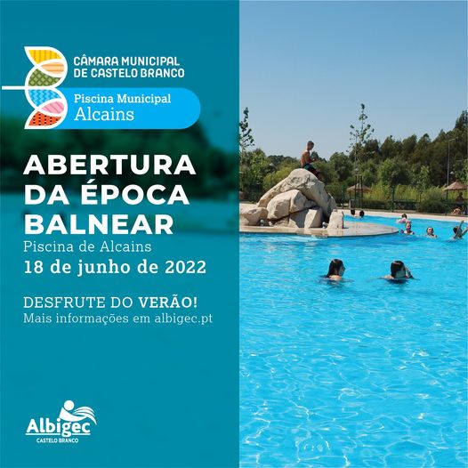 Abertura da Época Balnear em Alcains | 18 de junho