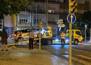 Acidente em Castelo Branco