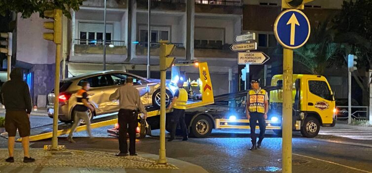 Acidente em Castelo Branco