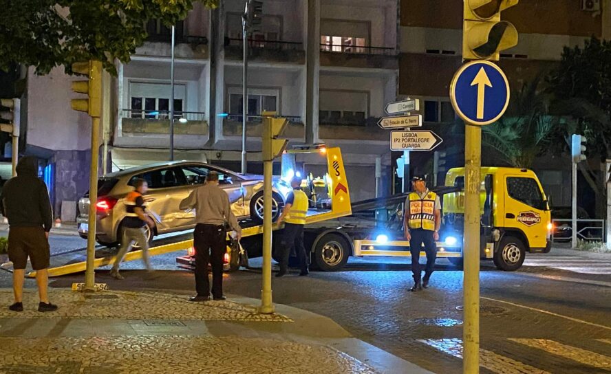 Acidente em Castelo Branco