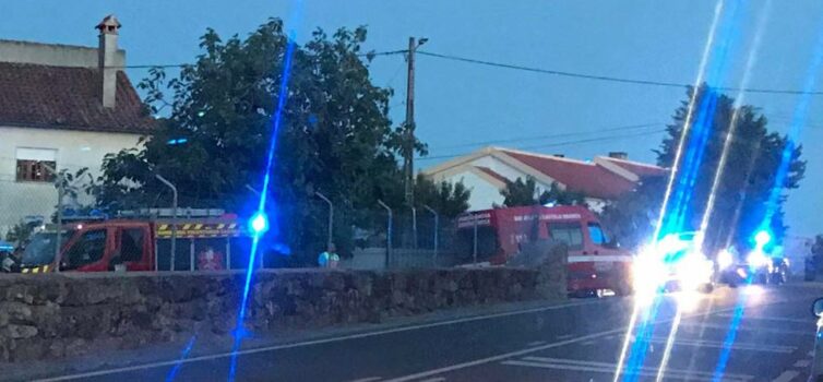 Acidente em Castelo Branco || Um morto e dois feridos graves