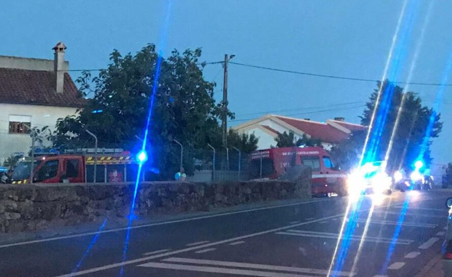 Acidente em Castelo Branco || Um morto e dois feridos graves