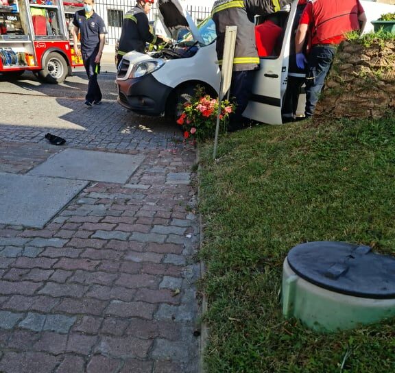 Acidente em Castelo Branco faz um ferido