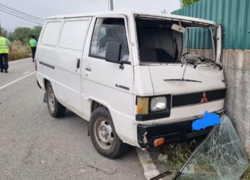 Acidente em Castelo Branco faz um ferido grave