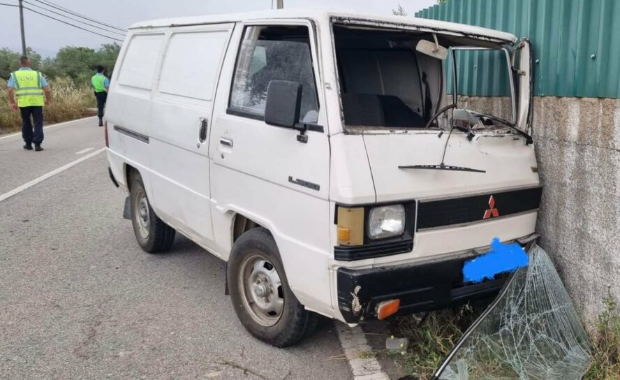 Acidente em Castelo Branco faz um ferido grave