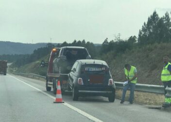 Acidente na A23