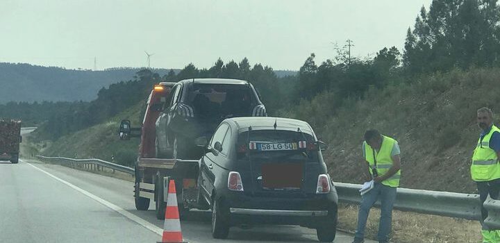 Acidente na A23