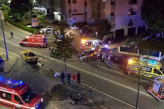 Acidente na Guarda