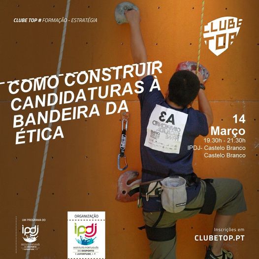 Ações de formação para dirigentes