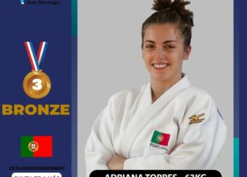 Adriana Torres (-63Kg) alcança a medalha de bronze na Taça da Europa de Cadetes