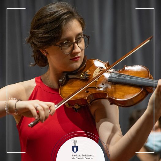 Aluna do IPCB entra na Orquestra Jovem do Mediterrâneo