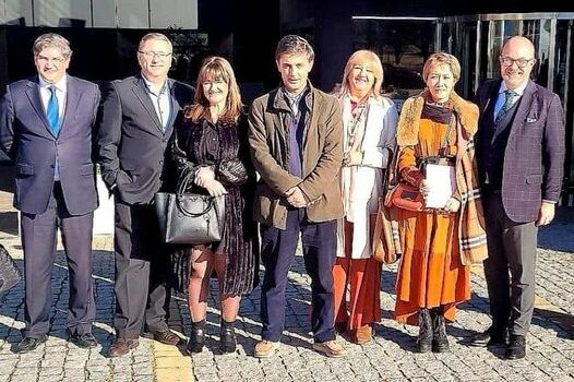 Ana Correia reeleita presidente da CCRB