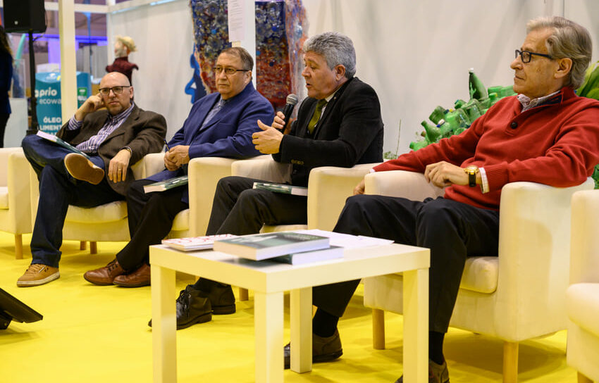 Apresentação de livros