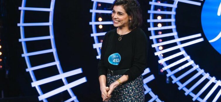 Audrey Mendes de 27 anos, é do Telhado, uma freguesia no concelho do Fundão