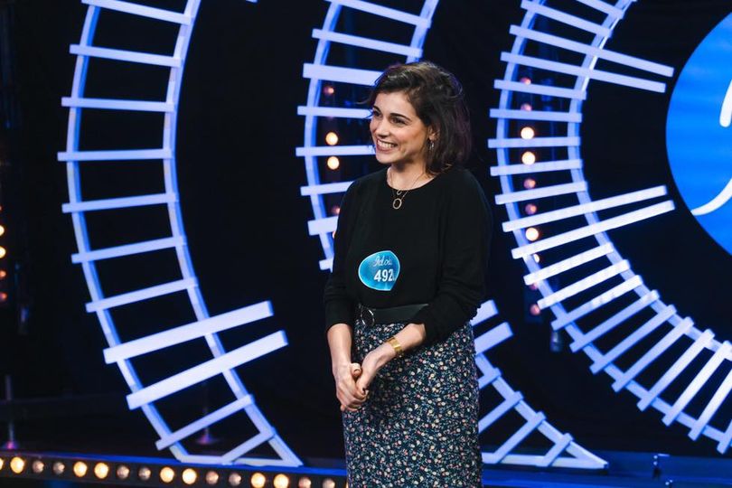 Audrey Mendes de 27 anos, é do Telhado, uma freguesia no concelho do Fundão