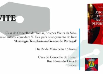 "Axiologia Templária na Génese de Portugal"