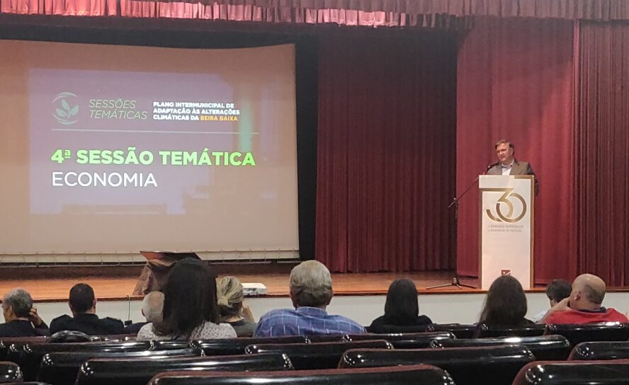 BEIRA BAIXA DEBATEU ALTERAÇÕES CLIMÁTICAS E IMPACTO NA ECONOMIA