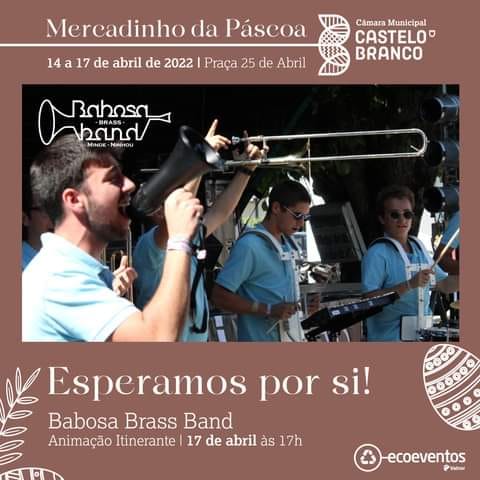 Babosa Brass Band, hoje às 17H00