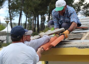 Beneficiação do bar da Praia Fluvial de Açude Pinto