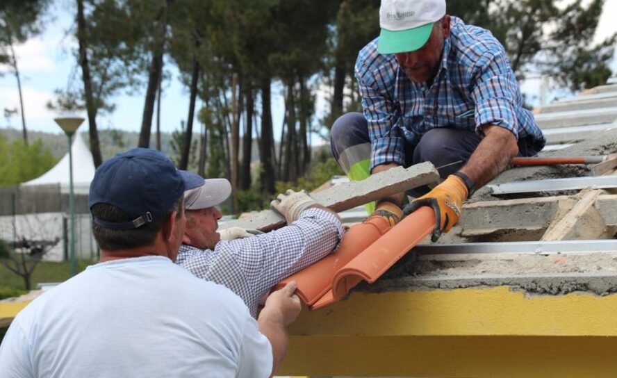 Beneficiação do bar da Praia Fluvial de Açude Pinto