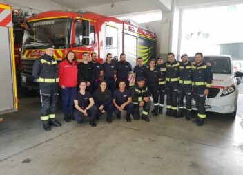 Bombeiros Voluntários do Fundão ajudam Ucranianos na Polónia