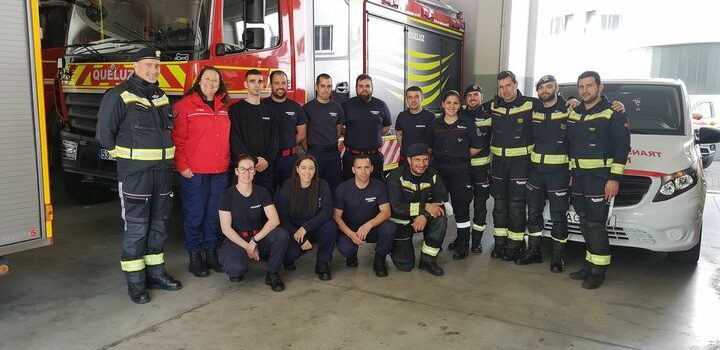 Bombeiros Voluntários do Fundão ajudam Ucranianos na Polónia