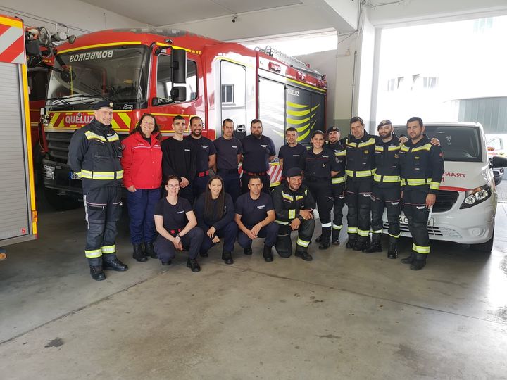 Bombeiros Voluntários do Fundão ajudam Ucranianos na Polónia