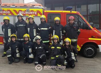 Bombeiros recebem Formação em Salvamento rodoviário