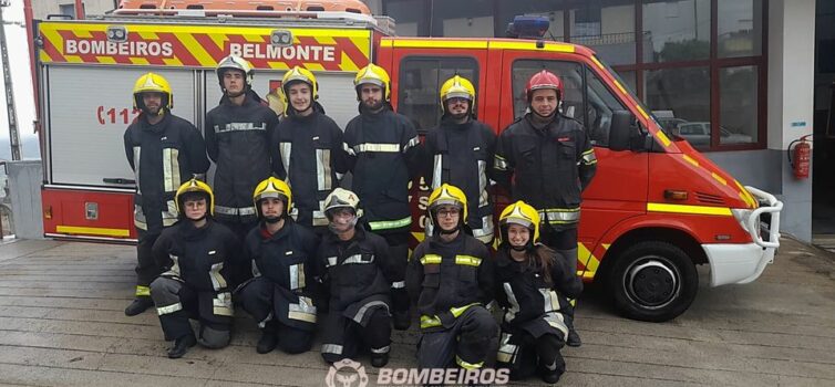 Bombeiros recebem Formação em Salvamento rodoviário