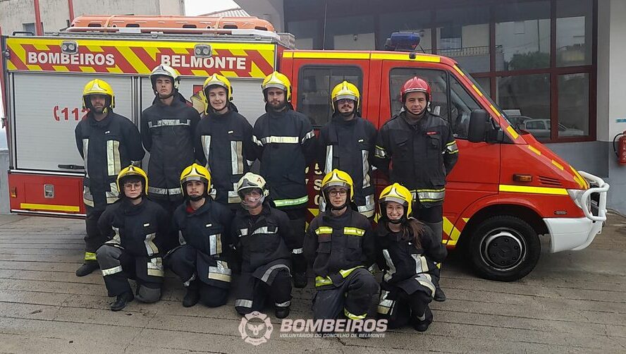 Bombeiros recebem Formação em Salvamento rodoviário