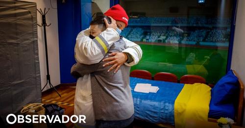 Câmara da Guarda diz a refugiados: "têm uma hora para arrumar as vossas coisas"