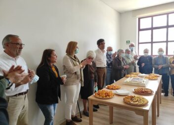 Centro de Convívio de Sarnadas de Ródão celebrou primeiro aniversário